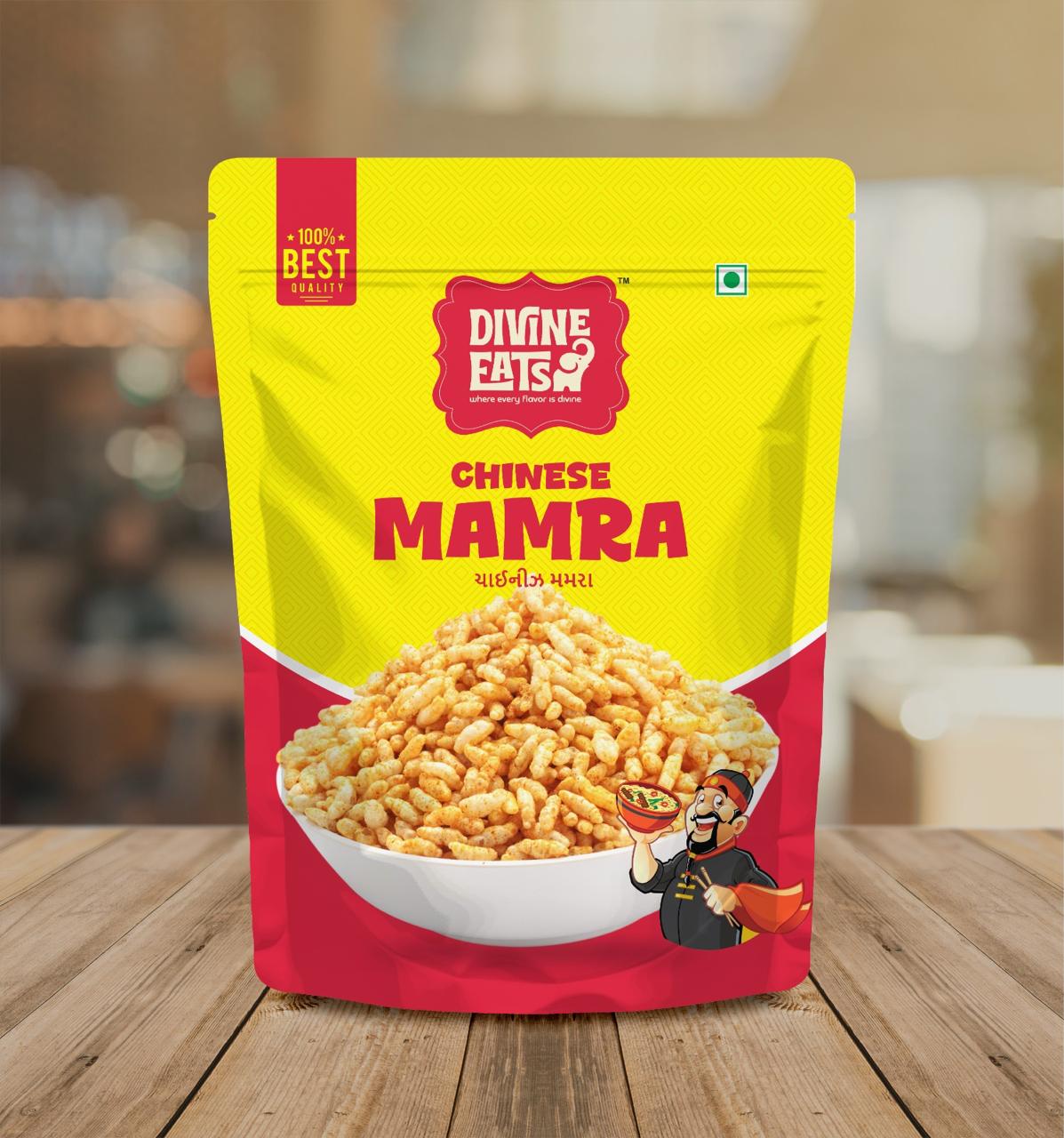 Chinese Mamra Package