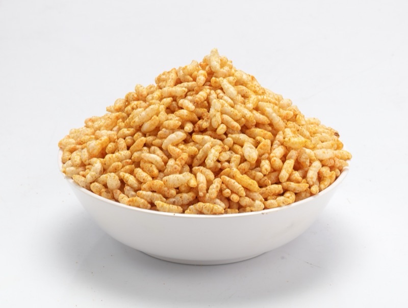 Crispy Hing Mamra in Bowl