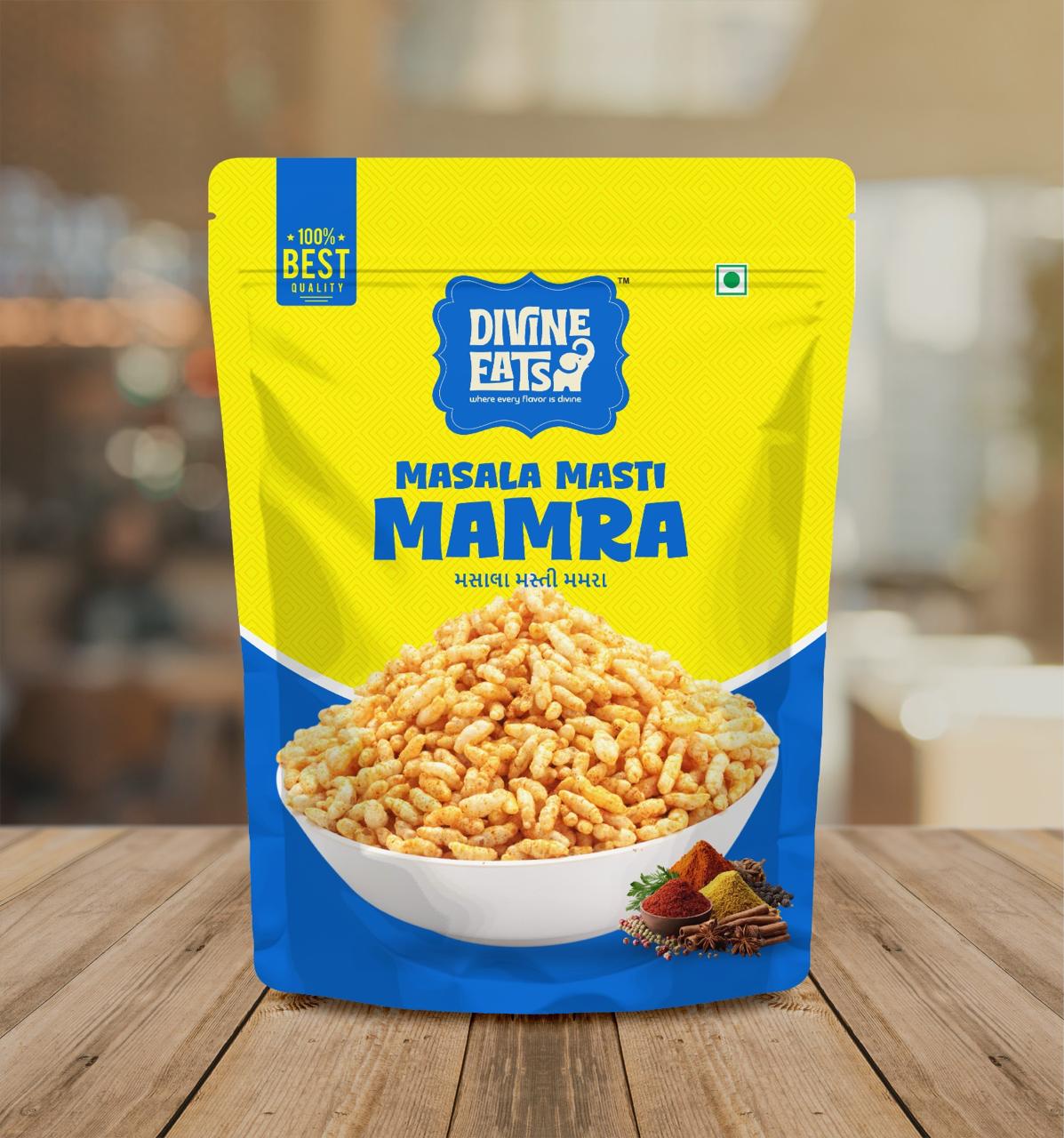 Masala Masti Mamra Package