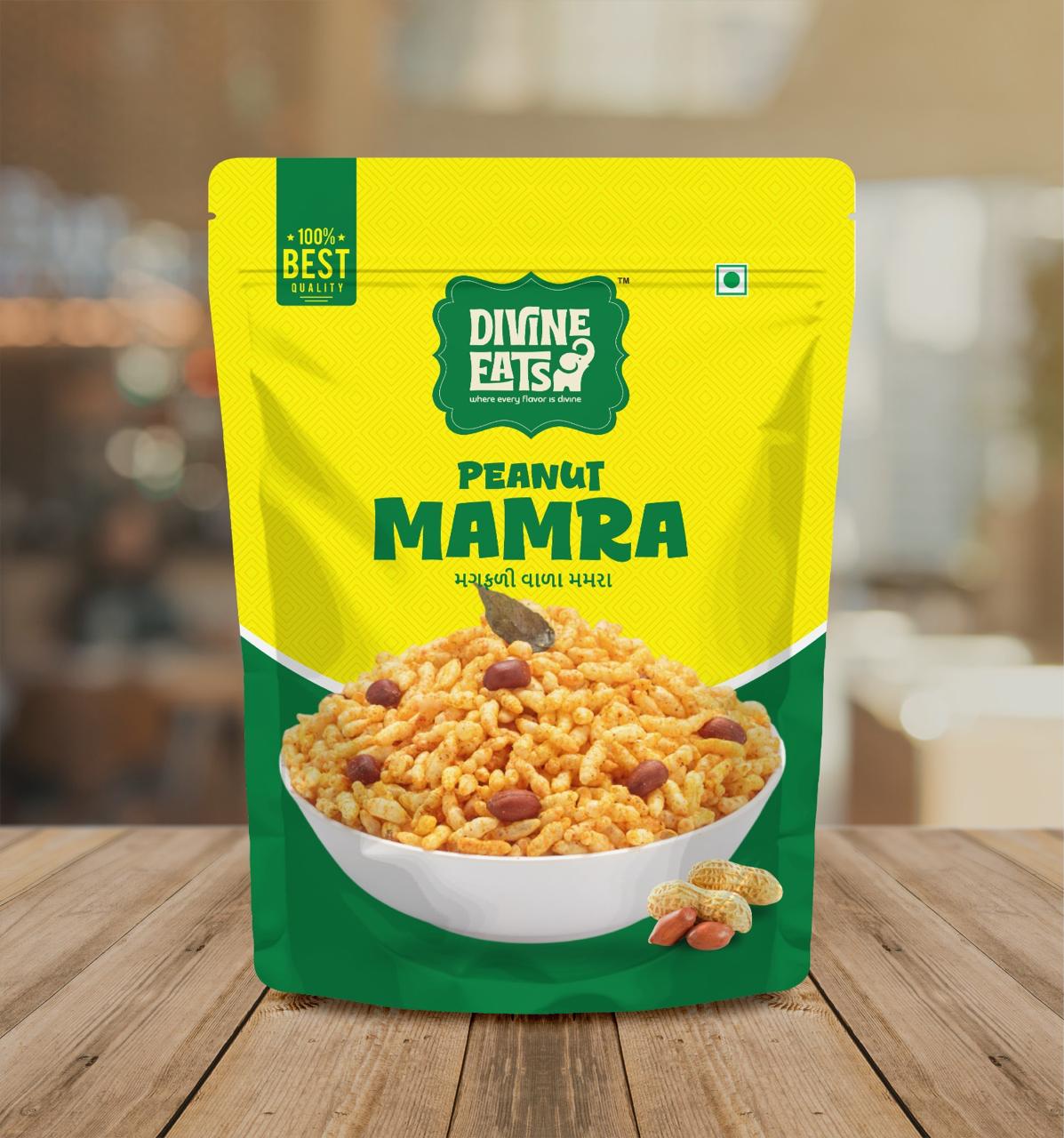 Peanut Mamra Package