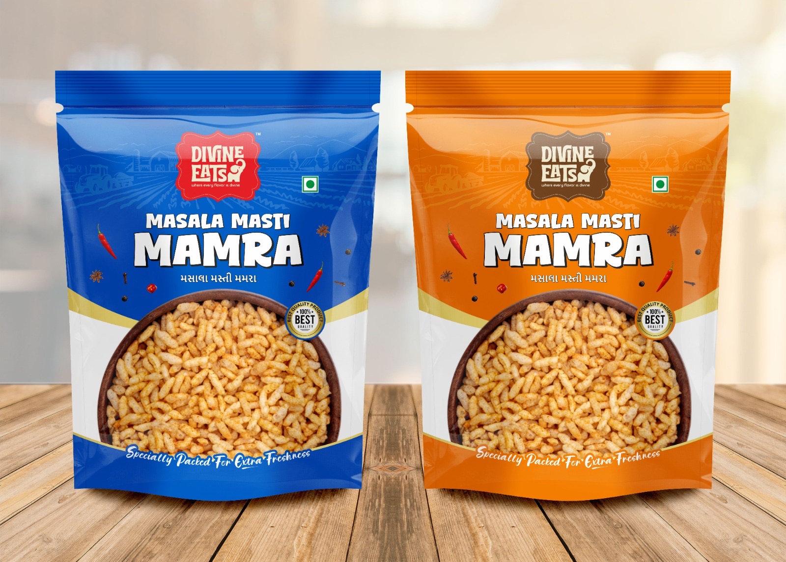 Divine Eats Masala Masti Mamra Packages