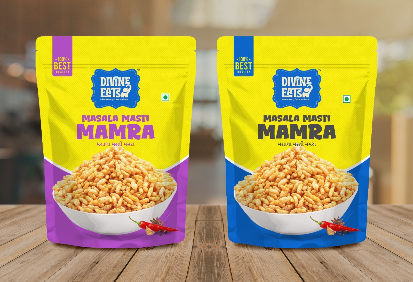 Divine Eats Mamra Package Variants