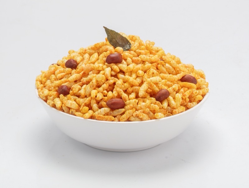 Delicious Puffed Rice Mamra with Peanuts