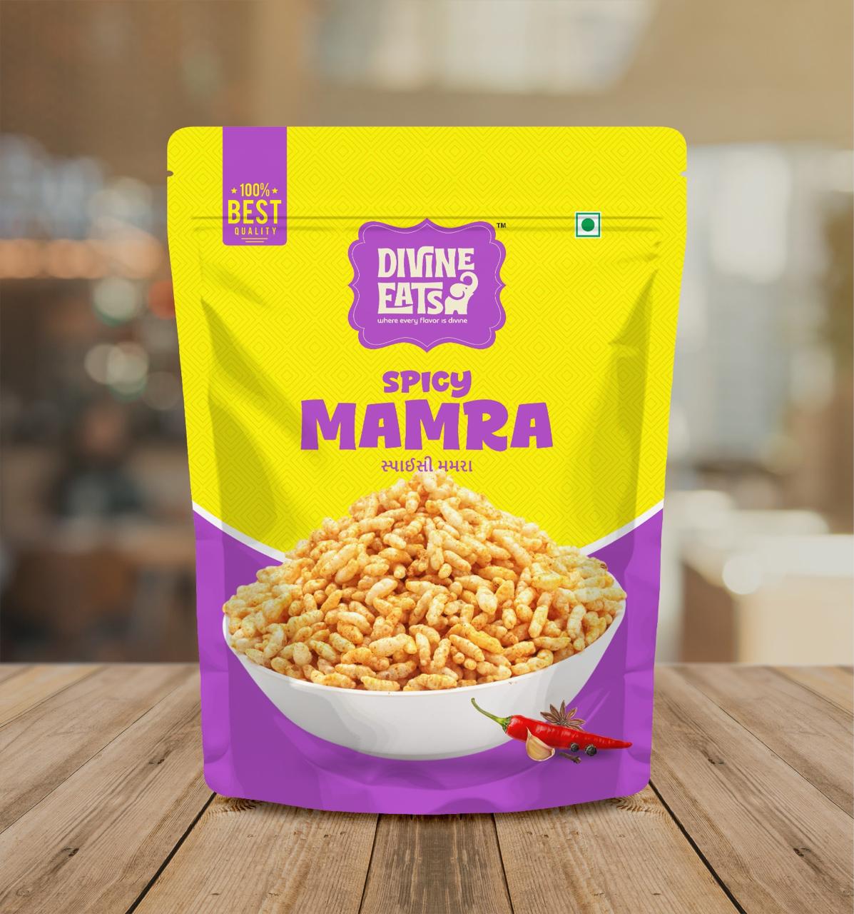 Spicy Mamra Package